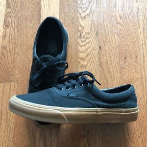 Vans Era - black/gum - size 10